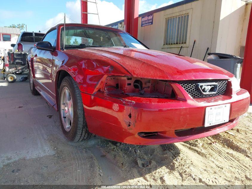 2004 Ford Mustang VIN: 1FAFP44684F208115 Lot: 43329536