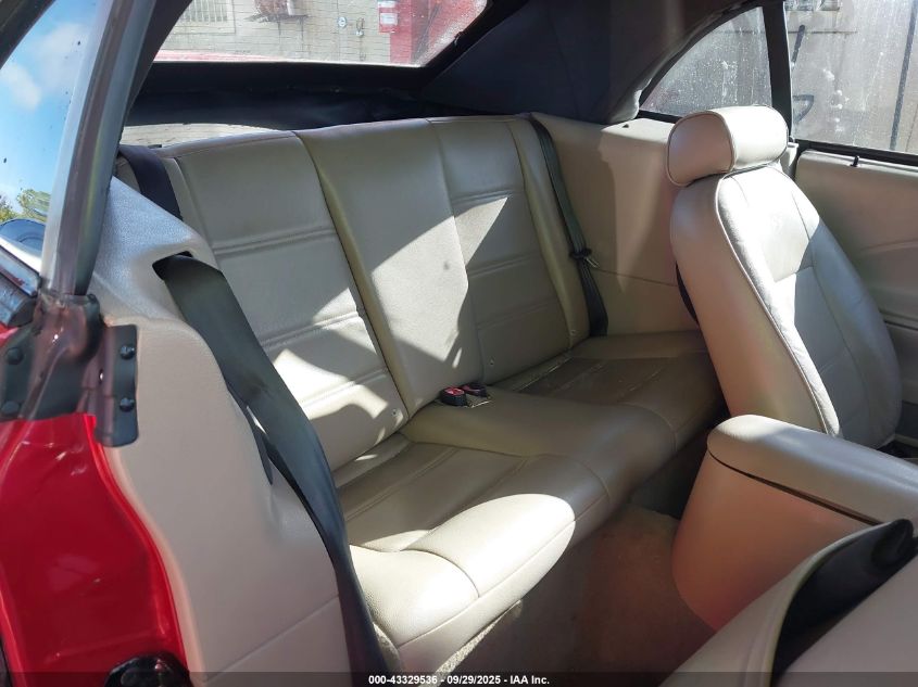 2004 Ford Mustang VIN: 1FAFP44684F208115 Lot: 43329536