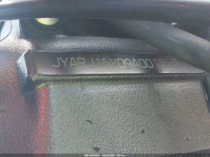 2009 Yamaha Yzfr6 C VIN: JYARJ16Y09A001868 Lot: 43329541