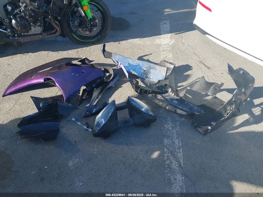 2009 Yamaha Yzfr6 C VIN: JYARJ16Y09A001868 Lot: 43329541