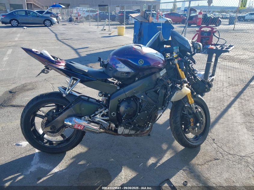 2009 Yamaha Yzfr6 C VIN: JYARJ16Y09A001868 Lot: 43329541