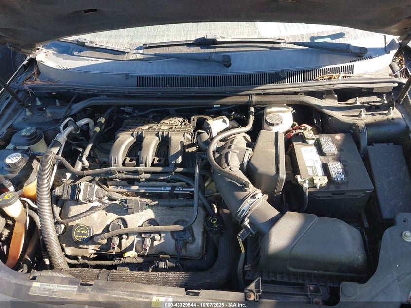 1MEHM40W98G614260 2008 MERCURY SABLE photo no. 10