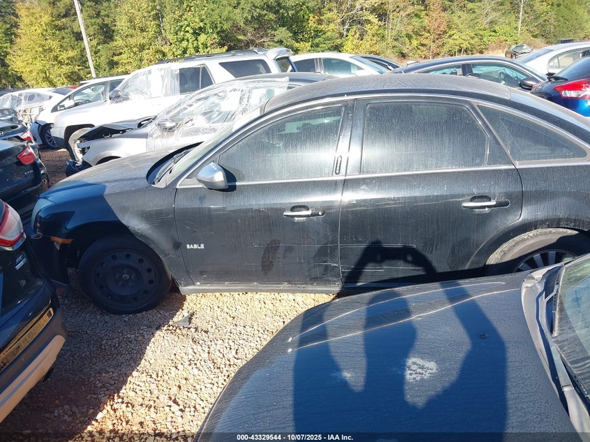 1MEHM40W98G614260 2008 MERCURY SABLE photo no. 13