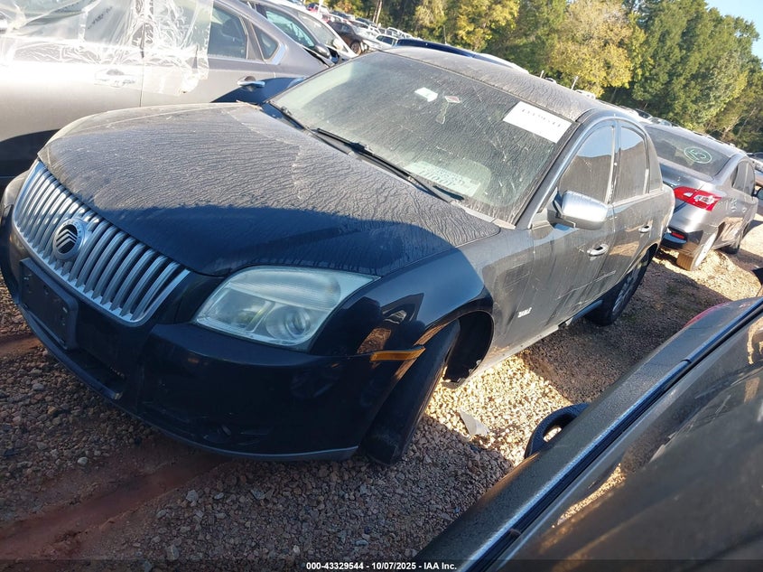 1MEHM40W98G614260 2008 MERCURY SABLE photo no. 2
