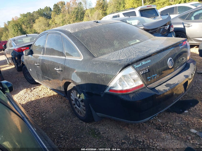 1MEHM40W98G614260 2008 MERCURY SABLE photo no. 3