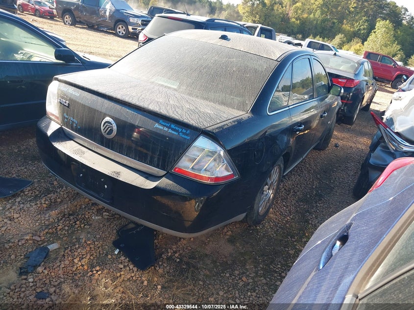 1MEHM40W98G614260 2008 MERCURY SABLE photo no. 4