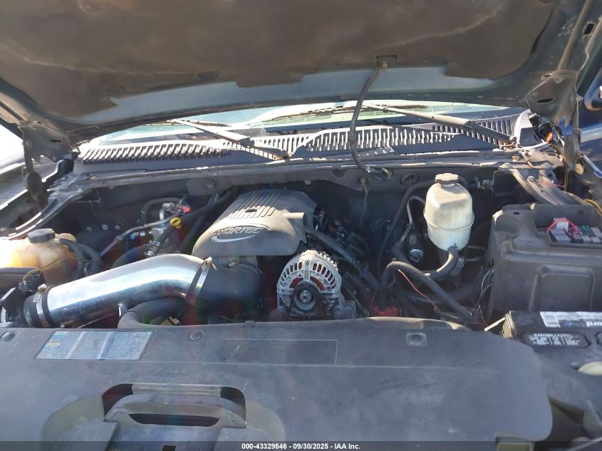 2005 Chevrolet Avalanche 1500 Z66 VIN: 3GNEC12Z05G283587 Lot: 43329546