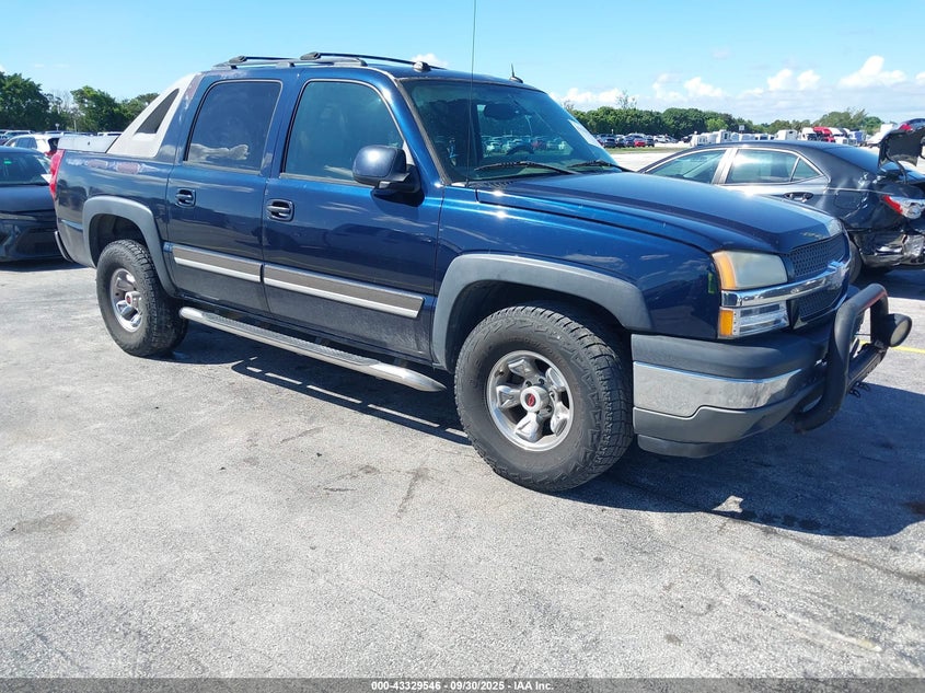 3GNEC12Z05G283587 2005 Chevrolet Avalanche 1500 Z66 auction photo 1