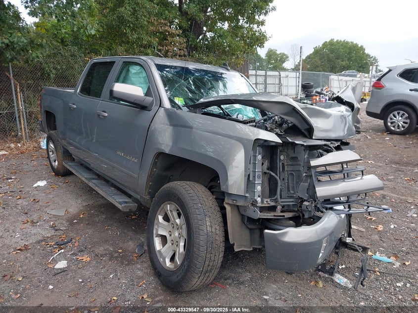 2017 CHEVROLET SILVERADO 1500 2LT - 3GCUKREC1HG197979
