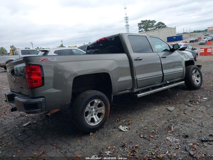 2017 CHEVROLET SILVERADO 1500 2LT - 3GCUKREC1HG197979