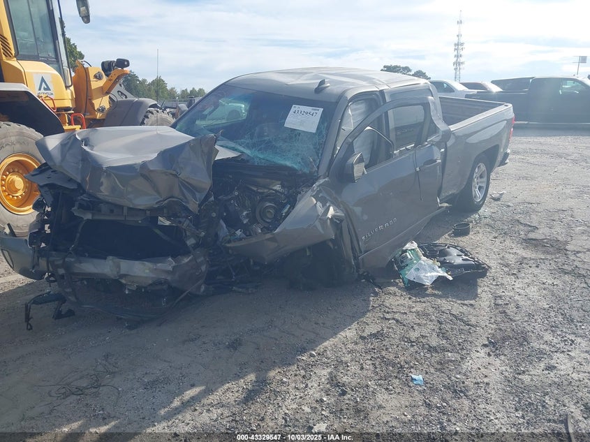 2017 CHEVROLET SILVERADO 1500 2LT - 3GCUKREC1HG197979