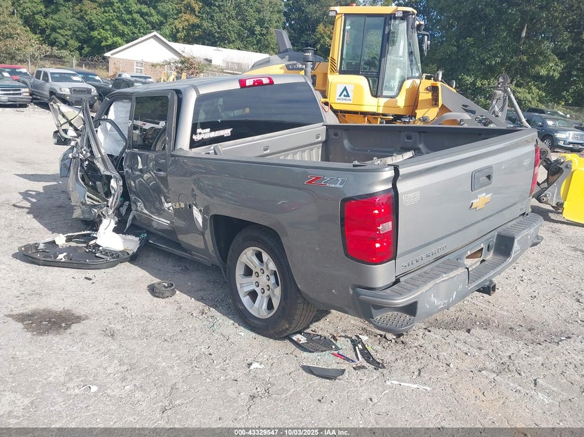 2017 CHEVROLET SILVERADO 1500 2LT - 3GCUKREC1HG197979