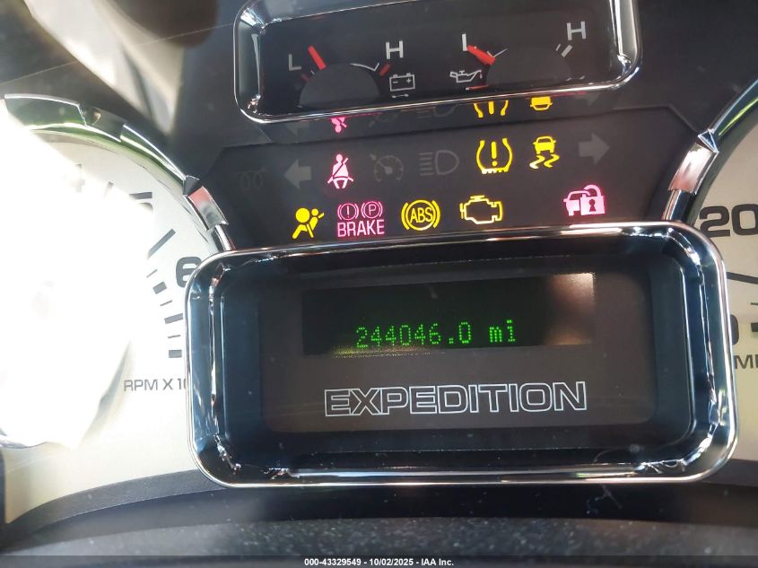 2010 Ford Expedition Limited VIN: 1FMJU2A59AEA20388 Lot: 43329549