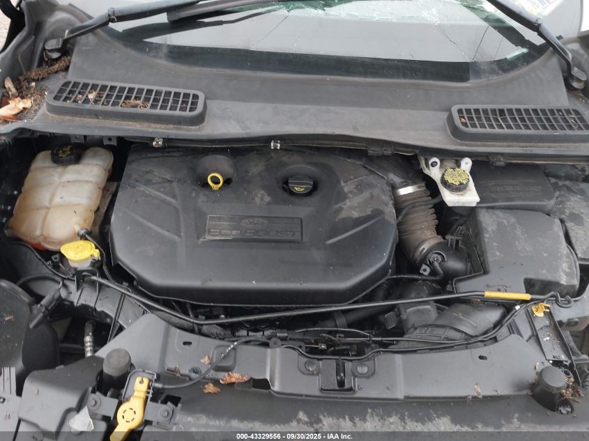 2014 Ford Escape Titanium VIN: 1FMCU0J94EUB66211 Lot: 43329556