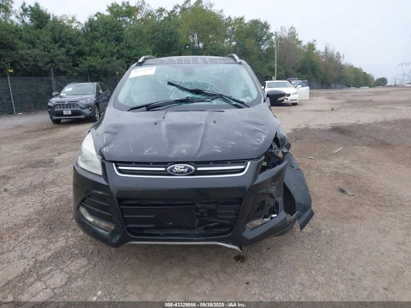 2014 Ford Escape Titanium VIN: 1FMCU0J94EUB66211 Lot: 43329556