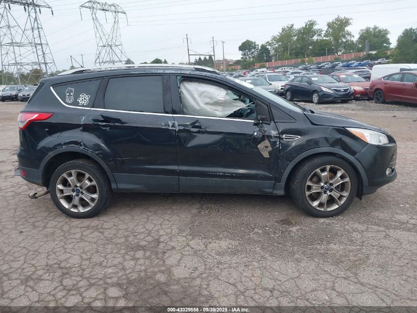 2014 Ford Escape Titanium VIN: 1FMCU0J94EUB66211 Lot: 43329556