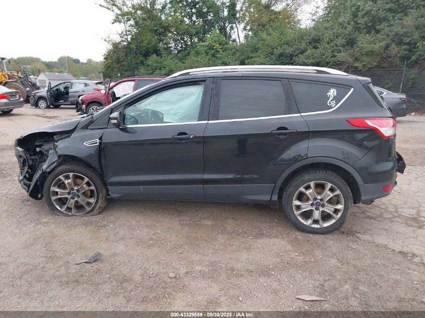 2014 Ford Escape Titanium VIN: 1FMCU0J94EUB66211 Lot: 43329556