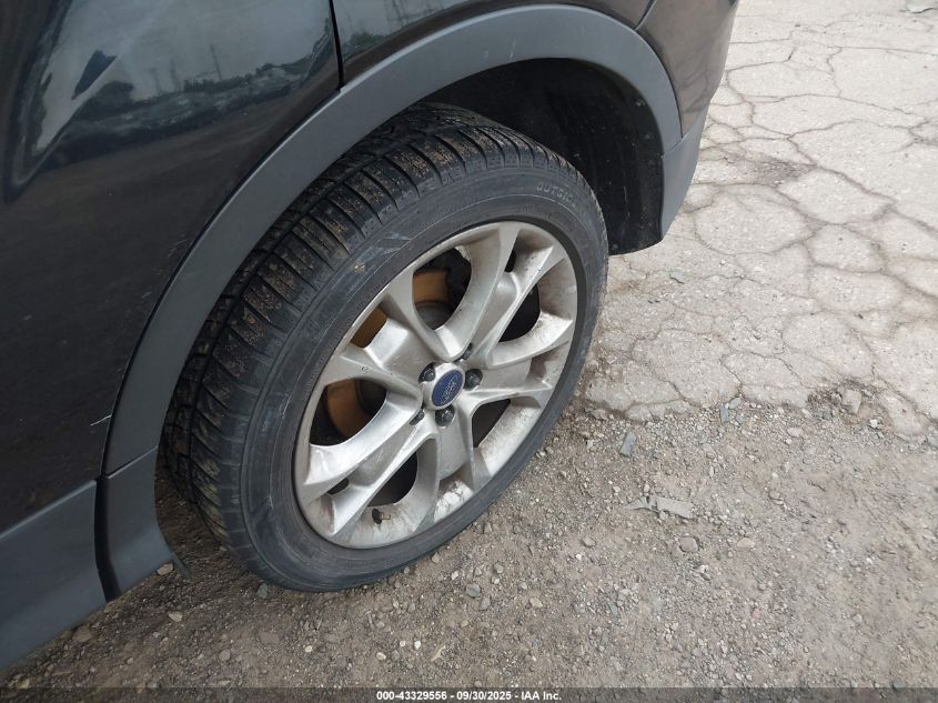 2014 Ford Escape Titanium VIN: 1FMCU0J94EUB66211 Lot: 43329556