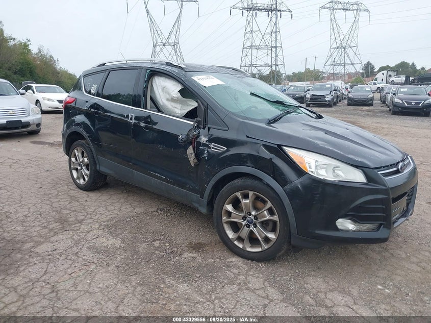 1FMCU0J94EUB66211 2014 Ford Escape Titanium auction photo 1