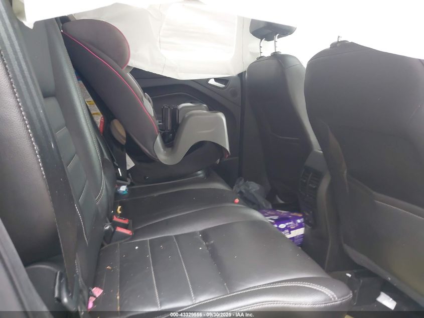 2014 Ford Escape Titanium VIN: 1FMCU0J94EUB66211 Lot: 43329556