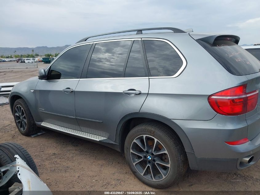 2013 BMW X5 xDrive35I/xDrive35I Premium/xDrive35I Sport Activity VIN: 5UXZV4C5XD0E06530 Lot: 43329557