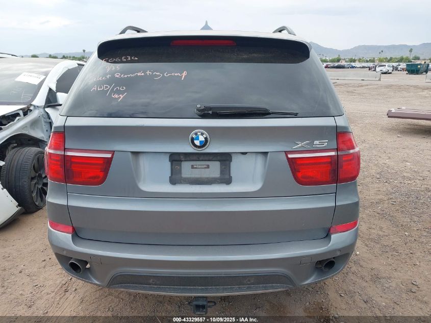2013 BMW X5 xDrive35I/xDrive35I Premium/xDrive35I Sport Activity VIN: 5UXZV4C5XD0E06530 Lot: 43329557