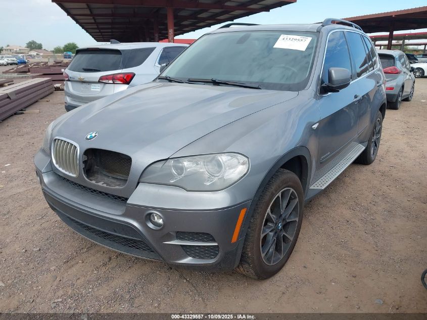 2013 BMW X5 xDrive35I/xDrive35I Premium/xDrive35I Sport Activity VIN: 5UXZV4C5XD0E06530 Lot: 43329557