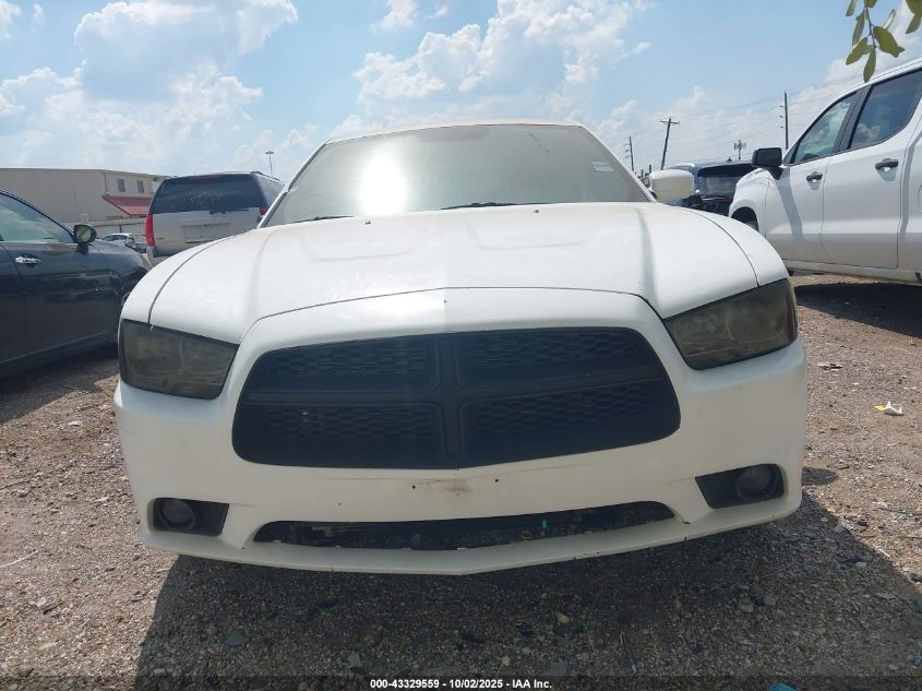 2014 Dodge Charger Police VIN: 2C3CDXAT4EH349723 Lot: 43329559