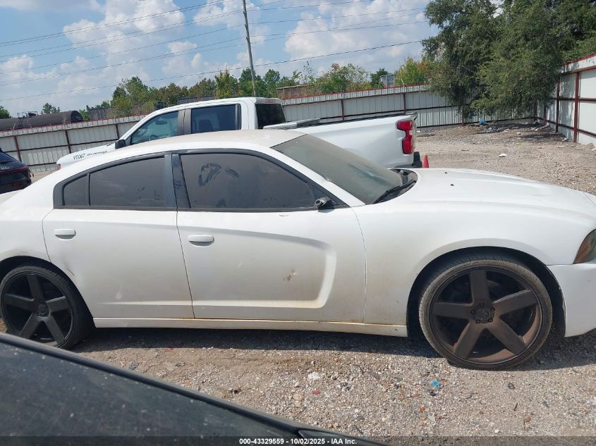 2014 Dodge Charger Police VIN: 2C3CDXAT4EH349723 Lot: 43329559