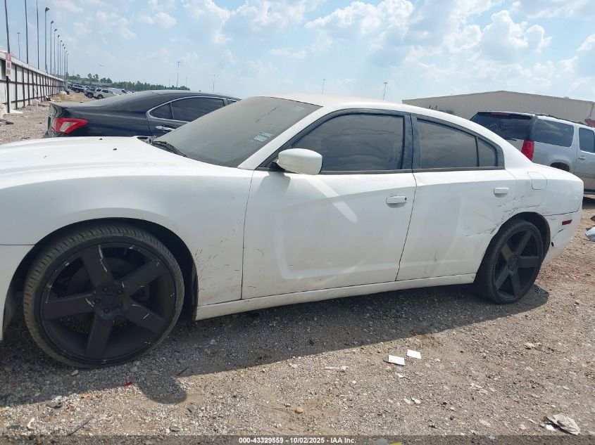 2014 Dodge Charger Police VIN: 2C3CDXAT4EH349723 Lot: 43329559