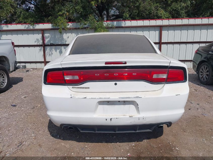 2014 Dodge Charger Police VIN: 2C3CDXAT4EH349723 Lot: 43329559