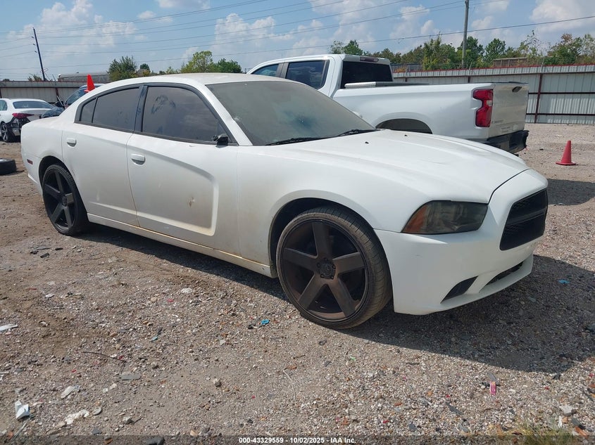 2014 DODGE CHARGER POLICE - 2C3CDXAT4EH349723