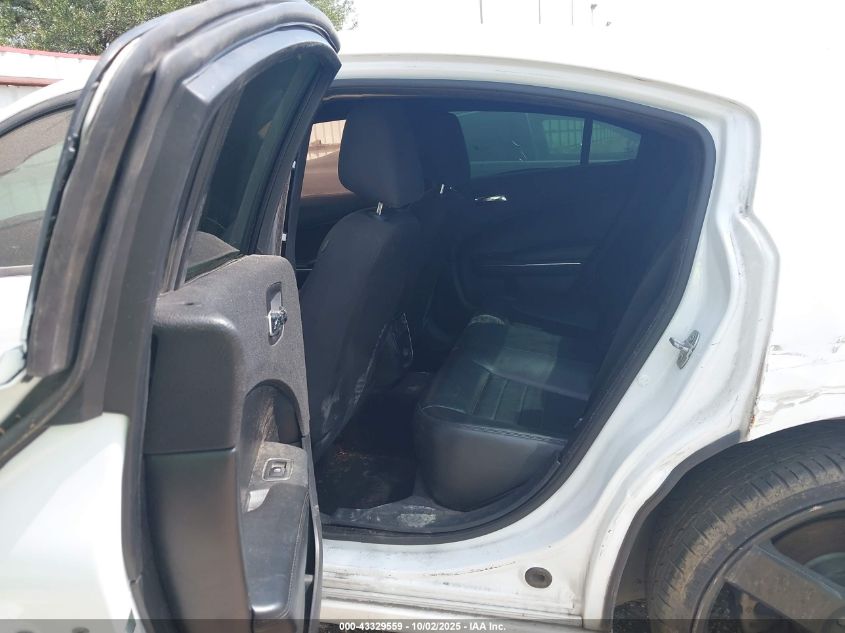 2014 Dodge Charger Police VIN: 2C3CDXAT4EH349723 Lot: 43329559