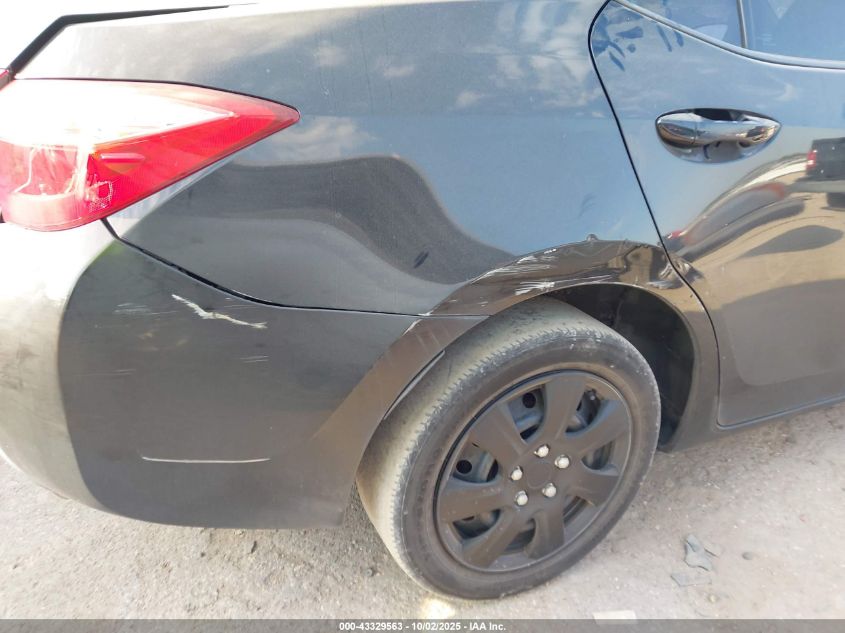 2017 Toyota Corolla Le VIN: 5YFBURHE5HP638392 Lot: 43329563