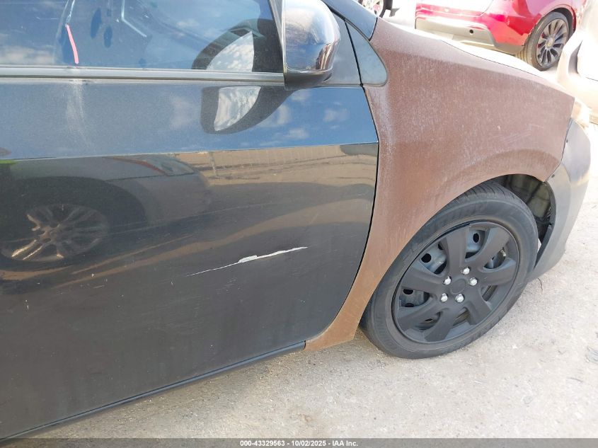 2017 Toyota Corolla Le VIN: 5YFBURHE5HP638392 Lot: 43329563