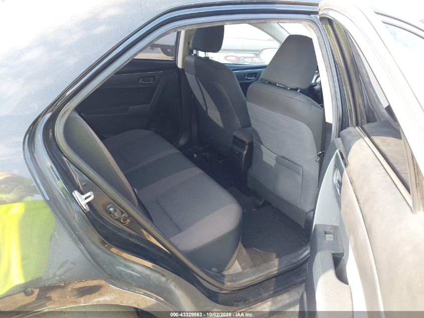 2017 Toyota Corolla Le VIN: 5YFBURHE5HP638392 Lot: 43329563