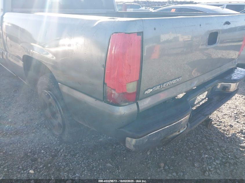 2006 Chevrolet Silverado 1500 Lt1 VIN: 1GCEC19V06Z289046 Lot: 43329573