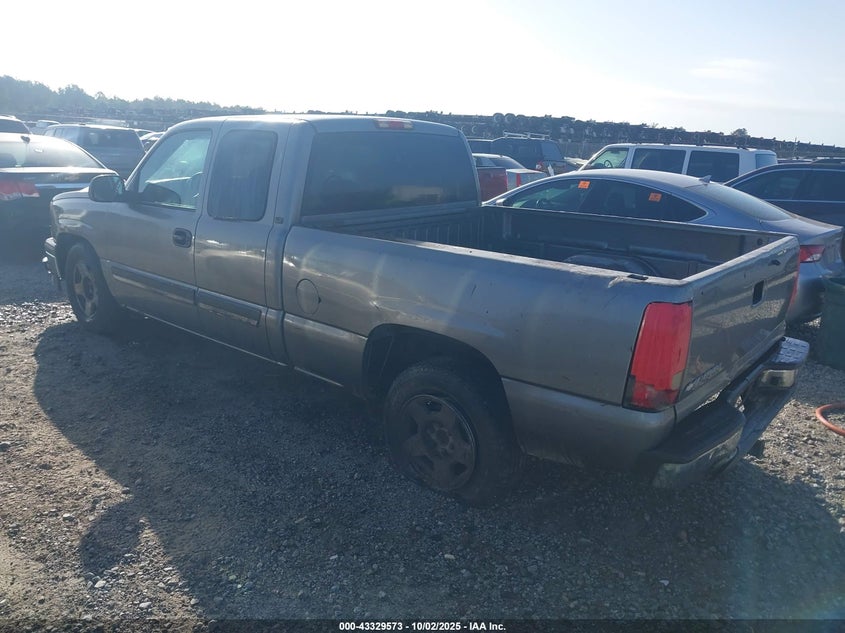 1GCEC19V06Z289046 2006 CHEVROLET SILVERADO photo no. 3