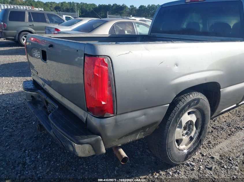 2006 Chevrolet Silverado 1500 Lt1 VIN: 1GCEC19V06Z289046 Lot: 43329573