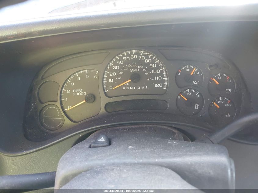 2006 Chevrolet Silverado 1500 Lt1 VIN: 1GCEC19V06Z289046 Lot: 43329573