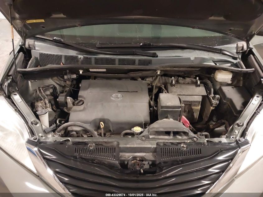 2013 Toyota Sienna Le V6 8 Passenger VIN: 5TDKK3DC4DS382349 Lot: 43329574