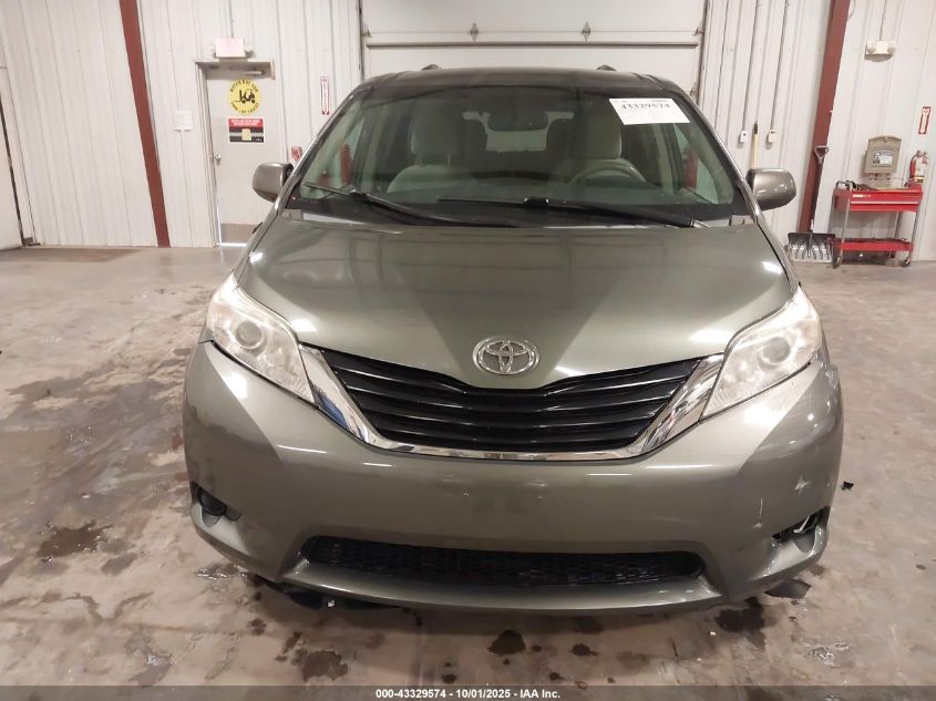 2013 Toyota Sienna Le V6 8 Passenger VIN: 5TDKK3DC4DS382349 Lot: 43329574