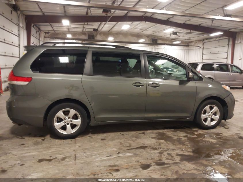 2013 Toyota Sienna Le V6 8 Passenger VIN: 5TDKK3DC4DS382349 Lot: 43329574