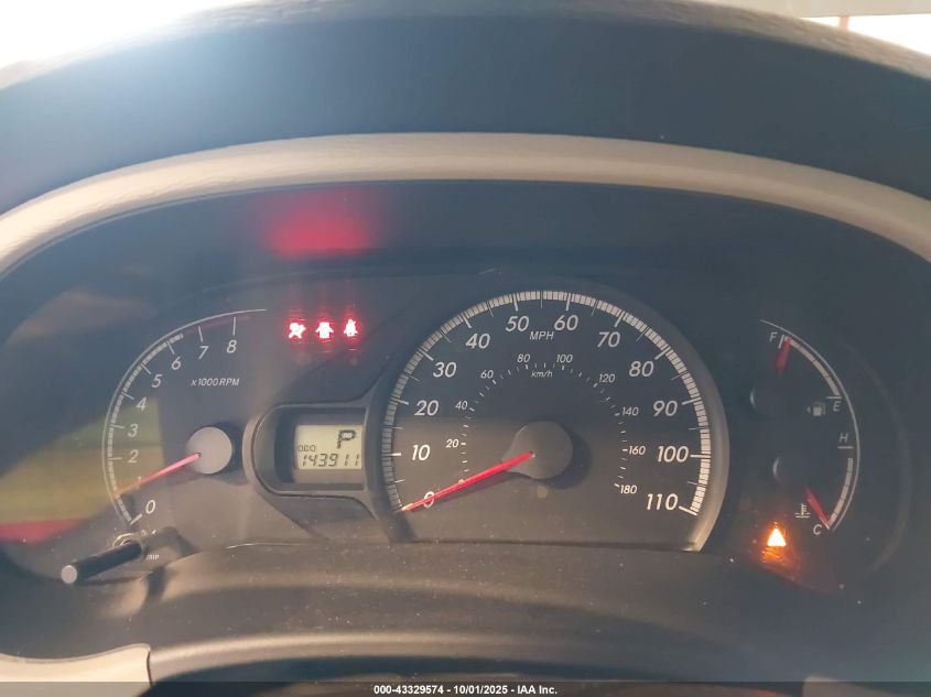 2013 Toyota Sienna Le V6 8 Passenger VIN: 5TDKK3DC4DS382349 Lot: 43329574