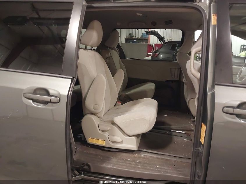 2013 Toyota Sienna Le V6 8 Passenger VIN: 5TDKK3DC4DS382349 Lot: 43329574