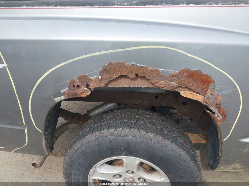 2006 Dodge Dakota Slt VIN: 1D7HW48K36S611366 Lot: 43329575