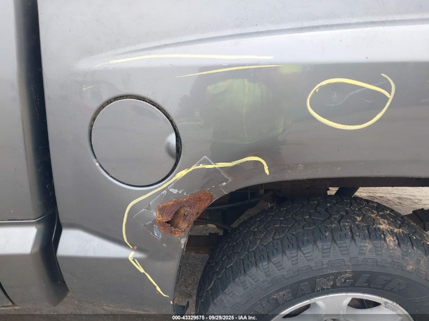 2006 Dodge Dakota Slt VIN: 1D7HW48K36S611366 Lot: 43329575