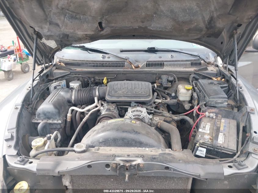 2006 Dodge Dakota Slt VIN: 1D7HW48K36S611366 Lot: 43329575