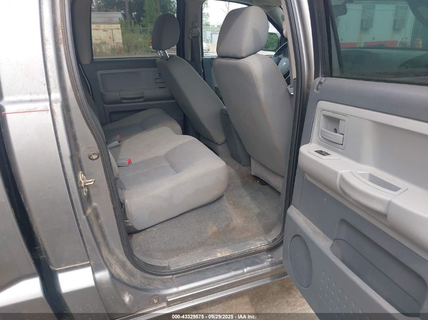 2006 Dodge Dakota Slt VIN: 1D7HW48K36S611366 Lot: 43329575