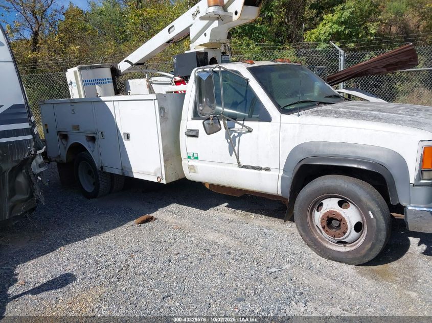 2000 Chevrolet C3500 Hd Chassis VIN: 1GBKC34J0YF493308 Lot: 43329576